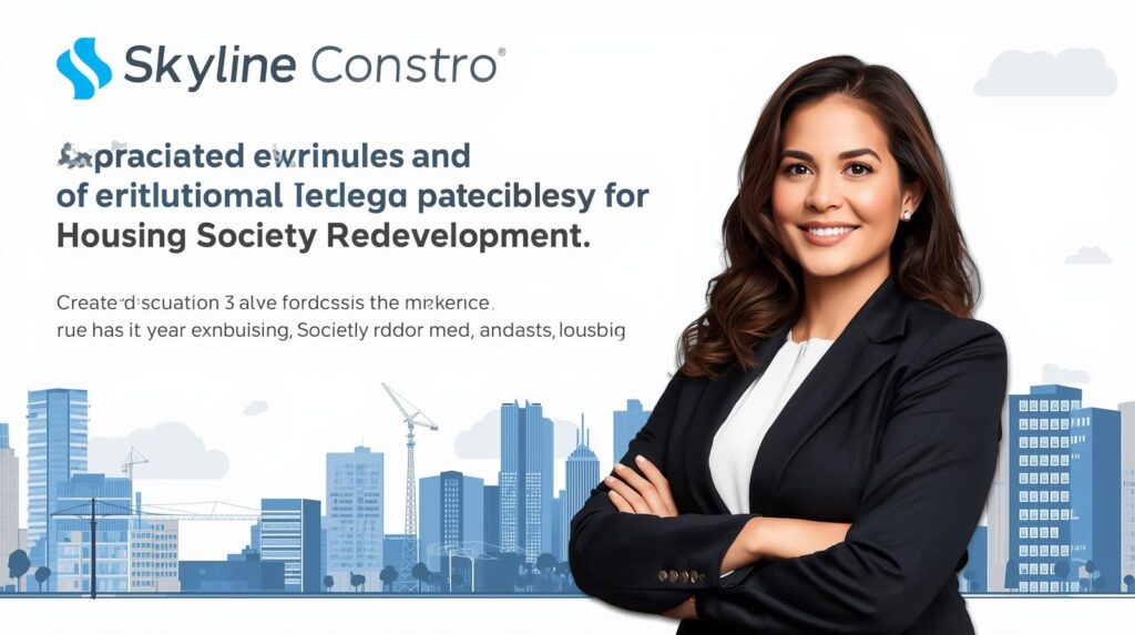 TOP 10 PMC ROLES IN HOUSING SOCIETY REDEVELOPMENT